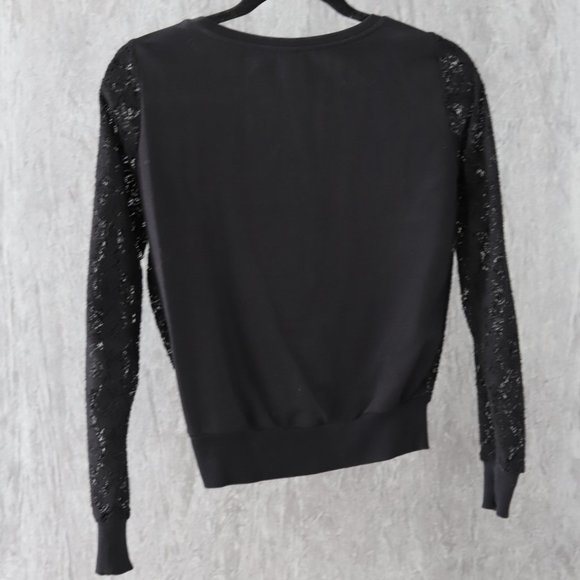 Vero Moda Lace Long Sleeved Sweater - Picture 5 of 7